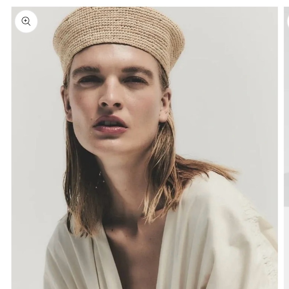 Janessa Leone Fay Beret L New